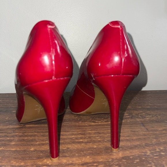 Jessic Simpson platform heels - Picture 4 of 6
